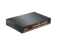ПРОМОЦИЯ! 16+2 PoE Switch Longse HT1621HA 250W ГАРАНЦИЯ Комутатор СУИЧ, снимка 2