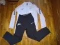 Зенит Петербург комплект горно и долно анцуг марков на Найк размер ХЛ юноши= С, снимка 2