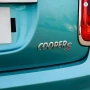 Cooper S Емблема за Mini Cooper – Черен Гланц / Сребрист Badge за Багажник R55 R56 F56 F60, снимка 2
