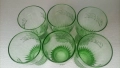 Чаши Кока Кола от макдоналдс, зеленикави, 6 бр еднакви, снимка 5