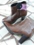"Ricardo Alves Shoes" Дамски ботуши - естествена кожа! Намалени на 38.80 лв, снимка 1 - Дамски ботуши - 23335440