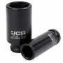 Комплект дълбоки ударни вложки 6-стенни 1/2" (10 – 36 мм) 15 части JCB, снимка 5