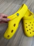 Оригинални жълти чехли Crocs ! 45-46 н, снимка 3