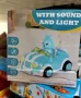 Играчка кола с дистанционно управление Wrystte за малки деца, мини RC кола със светлини и звуци, снимка 7