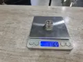 Сребърен пръстен с диамант, снимка 12