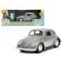Метална кола VW Beetle 1:32 с боксови ръкавици комплект 4 цвята, снимка 16