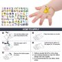 Покемон pokemon Пикачу малки Tattoo татос татуировка временна детска голям лист татоси татуси, снимка 4