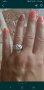 Сребърен пръстен , снимка 1 - Пръстени - 42467213