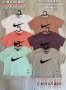 Дамска къса тениска/crop top Nike Реплика ААА+, снимка 1 - Тениски - 44209353
