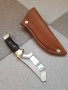 Ръчно изработен ловен нож от марка KD handmade knives ловни ножове, снимка 10