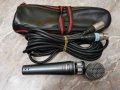 Жичен микрофон Shure Beta 57A + кабел и кожена чантичка, снимка 3