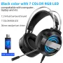 Геймърски слушалки Bestor Q9 , HD LED за PC, PS4, Xbox Wired , Кабелни слушалки за игри , снимка 6