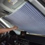 Слънцезащитна щора за микробуси, С вакуум, 80см, снимка 4