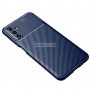 Samsung Galaxy A04s Противоударен Силиконов гръб Със Защита за Камерата - Карбон, снимка 9
