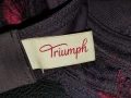 Triumph 75 В Черен сутиен с бродерия , снимка 3