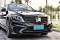 Черен лак решетка тип AMG за Mercedes S класа W222, снимка 3
