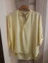 Светло жълта блуза, 100% памук( фина вискоза,44/46 размер, снимка 1 - Туники - 36988269