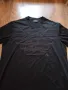 Emporio Armani Cotton Printed Logo  - страхотна мъжка тениска КАТО НОВА 3XL, снимка 4