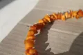 Колие от натурален Балтийски кехлибар, снимка 3