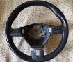 КОЖЕН МУЛТИФУНКЦИОНАЛЕН ВОЛАН / КОРМИЛО ЗА VW ТУРАН, ШАРАН, ТИГУАН, снимка 2