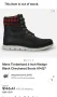 Mens Timberland Wedge Black Checkered Boots A14Q7, снимка 8