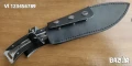Страхотен нож "Todd Begg Tiburon" 162х310, снимка 3