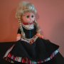 Колекционерска кукла народна носия Germany 32 см, снимка 15