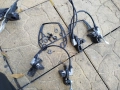 Хидравлични спирачки за велосипед колело magura, задна за вграждане, свалени от 28 цола , снимка 2