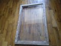 Рамка за картина със стъкло 578х378мм външен размер и вътрешен 50х30см, снимка 6