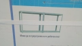 НОВ Тежкотоварен стелаж за Склад/Гараж – 1325кг (5х265кг) – 180х90х40см, снимка 5