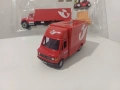 1/43 La Poste Lot Cararama , снимка 2