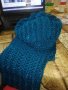Ръчно плетени шалове , снимка 2