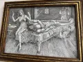 Рамкирана графика на Веселин Николов №6575 , снимка 2