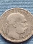 Сребърна монета 0.835 проба 1 крона 1894г. Унгария Франц Йосиф първи 39623, снимка 9