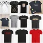 Тениски мъжки големи макси Burberry, Dsquared2, Hugo Boss, Prada, Tommy Hilfiger, Cucci , снимка 1