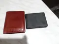 Портфейли маркови естествена кожа  E Deri 128х110 и Emre Tutuncu 115х85, снимка 1