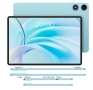 Таблет TECLAST-2025 андроид 15. Rom 128 GB. Ram 8 + 12 ГБ. 11 инча., снимка 8