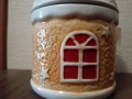 Порцеланов буркан за джинджифилови сладки и коледни курабийки., снимка 6