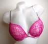 MisterLady.com 75C уникален цикламен сутиен с бляскави презрамки, снимка 6