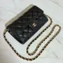 Chanel Дамска Кожена Чанта С Дълга Дръжка За През Рамо Шанел - Различни Цветове Код SEM-128, снимка 3
