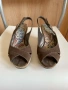 Дамски сандали на платформа, снимка 11