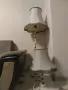 Голям и малък лампион с мраморни крака. Нощни лампи , снимка 9