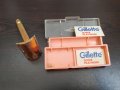 Самобръсначка GILLETTE USA във Златно Покритие , снимка 10