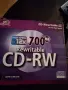 10 бр. нови СD-RW дискове 700 МВ, снимка 1