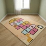 Детски килим 120x160 см, 12 дизайна, водоустойчив, неплъзгащ се, снимка 11