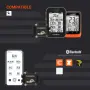 Безжичен Сензор за Скорост и Каданс Coospo BK467 (2-в-1) – Bluetooth и ANT+, снимка 3