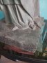 Стара бронзова статуя, снимка 6