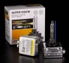 Ксенонови крушки SUPER VISION D1S 6000K +60% светлина – Quartz стъкло, снимка 1