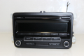 CD RADIO VW POLO V 6R1 6C1 (2009-2017г.) 5M0 035 186 J / 5M0035186J / касетофон, снимка 3