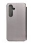 Самсунг Галакси Ес24 Калъф Тефтер Сив / Samsung Galaxy S24 Book Elegance Grey Case, снимка 2